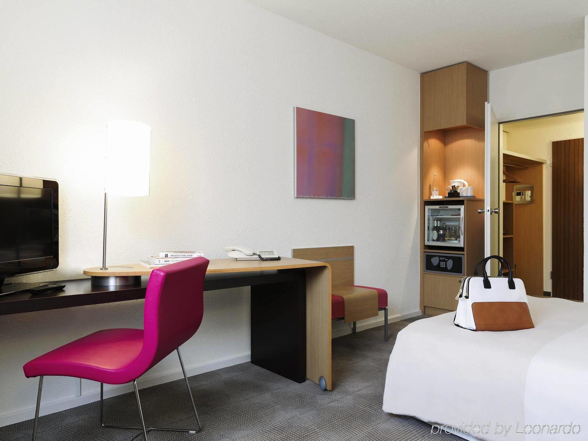 Novotel Frankfurt City Francoforte sul Meno Camera foto