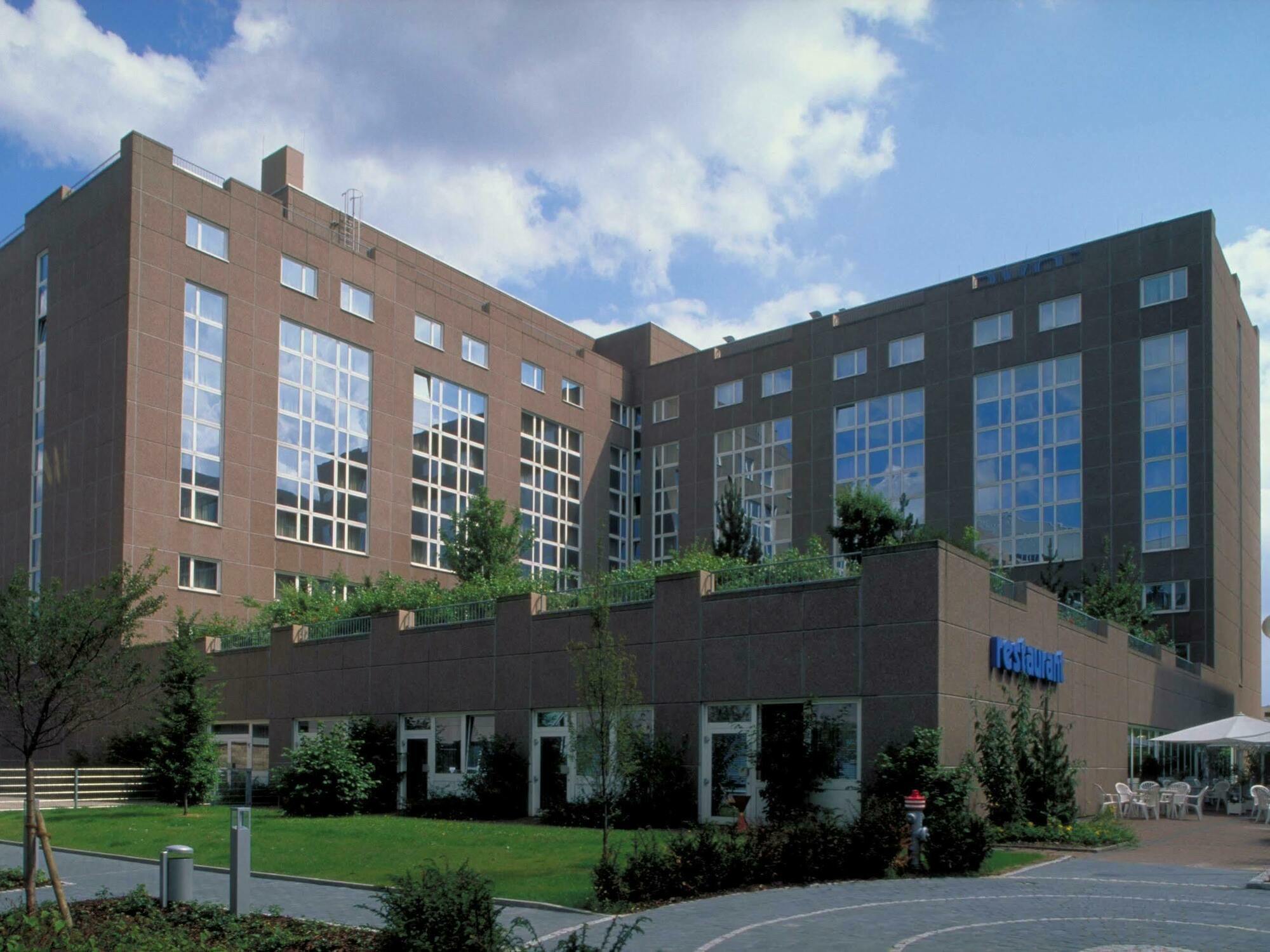 Novotel Frankfurt City Francoforte sul Meno Esterno foto